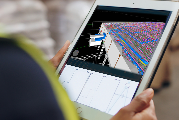 Virtual Design + Construction and Building Info Modeling