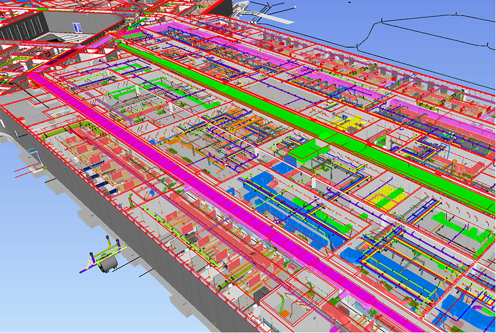 Virtual Design + Construction and Building Info Modeling
